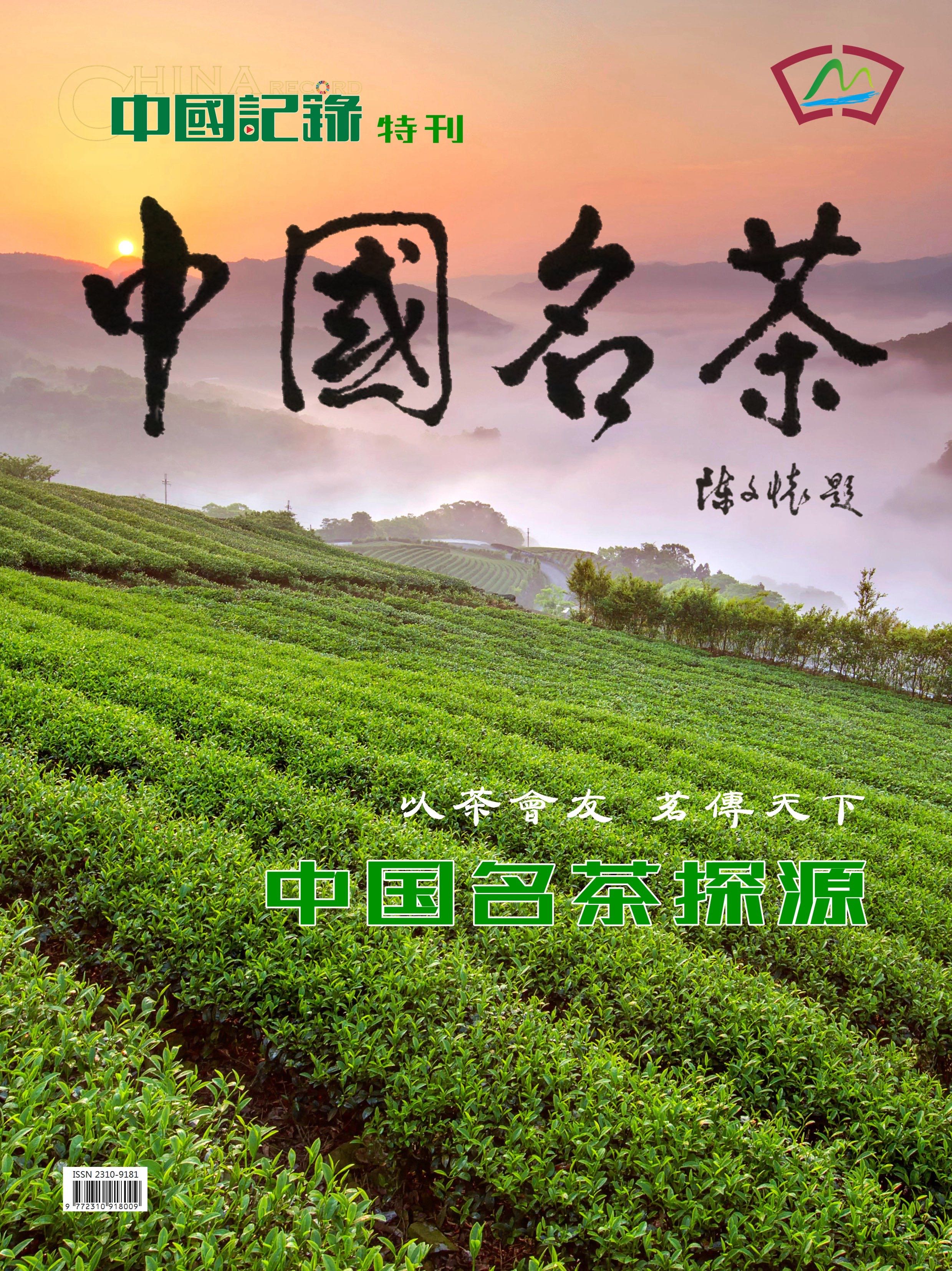 中国记录特刊封面